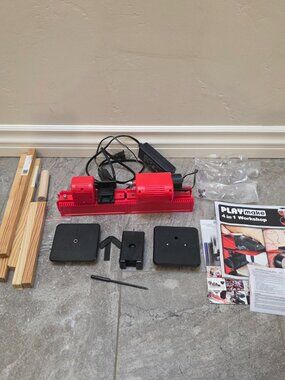 PLAY make 4in1 WORKSHOP manual and accessories works